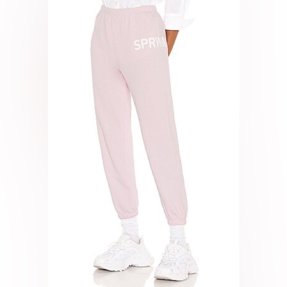 SPRWMN Pink Sweatpants